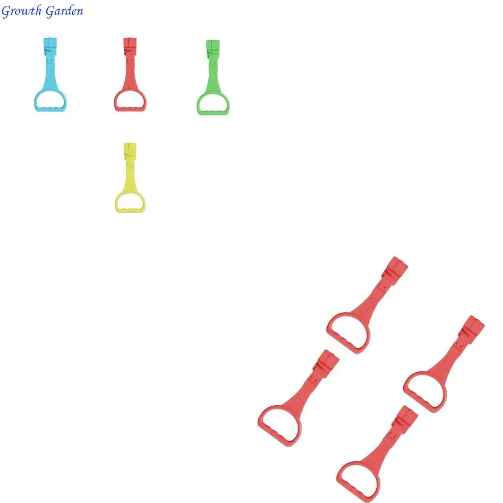 

4Pcs Infant Playpen Support Rings for Standing Training Easy Grip Design for Balance Coordination Development E65D