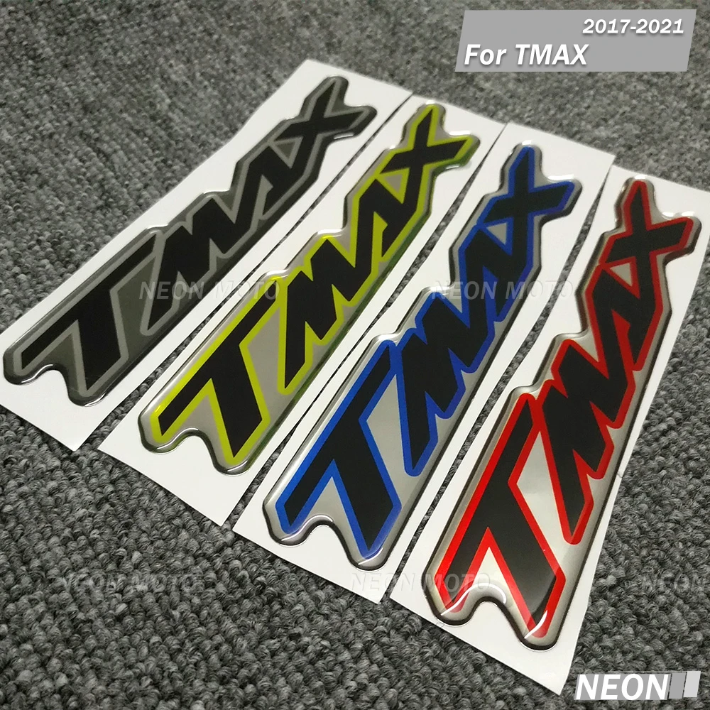 

For TMAX 400 500 530 560 750 Motorcycle Scooters 3D Emblem Badge Stickers Decal 2017 2018 2019 2020 2021