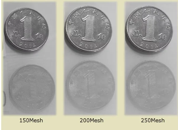 1,27 m Breite 80 - 300 Mesh 5 m Siebdruckgewebe Hochspannungsgewebe für Schablonenherstellung und Druckfarbenzubehör – Detail 4
