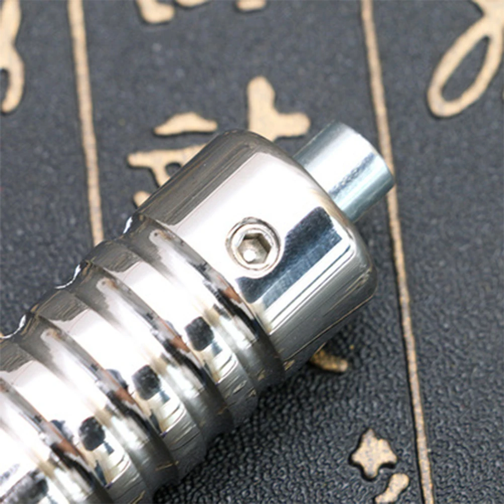 

Tattoo Machine Stainless Steel Handle Handles The Grip Tube Holder Beauty Tools