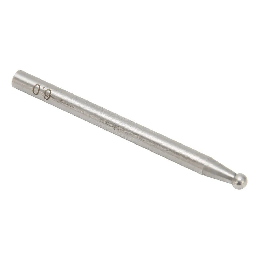 Precision Silver Dapping Punch Alloy Steel 6mm Doming Punch Jewelry Dapping Punch Jewelry Making