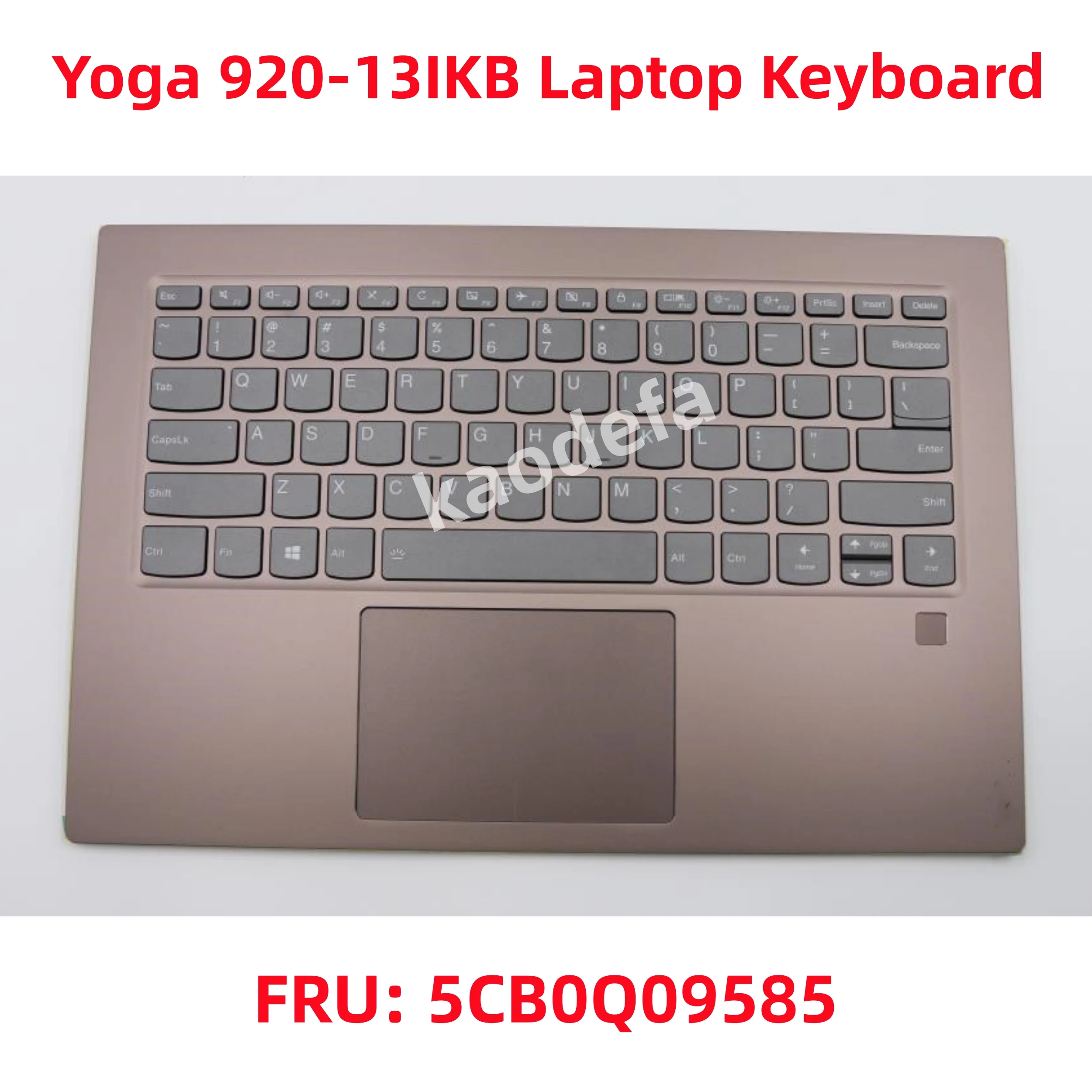 

For Lenovo Legion Yoga 920-13IKB Laptop Keyboard FRU: 5CB0Q09585