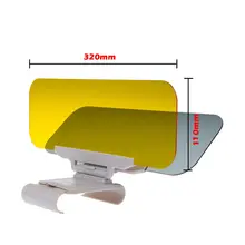 Car Sunshade Day Night Visor Anti-glare Clip #2