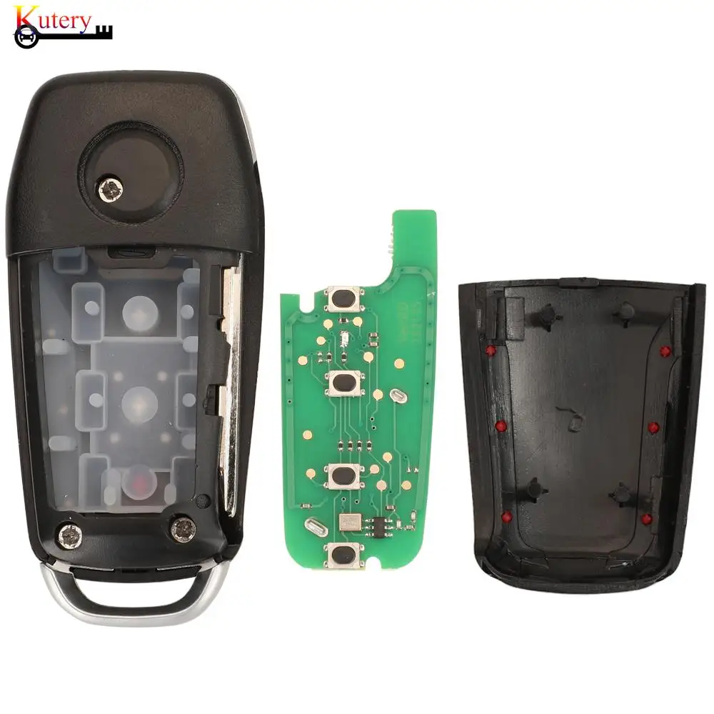 jingyuqin Upgrade Remote Smart Key For Ford Escape Explorer Focus Ranger Mustang Lincoln 315/433Mhz 4D60/4D63 Chip CWTWB1U345