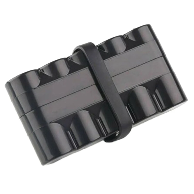 New 5/10 Rolls Camera Film Boxes Black 120 Films Storage Box Portable Film Protector Plastic Negative Film Reel Case