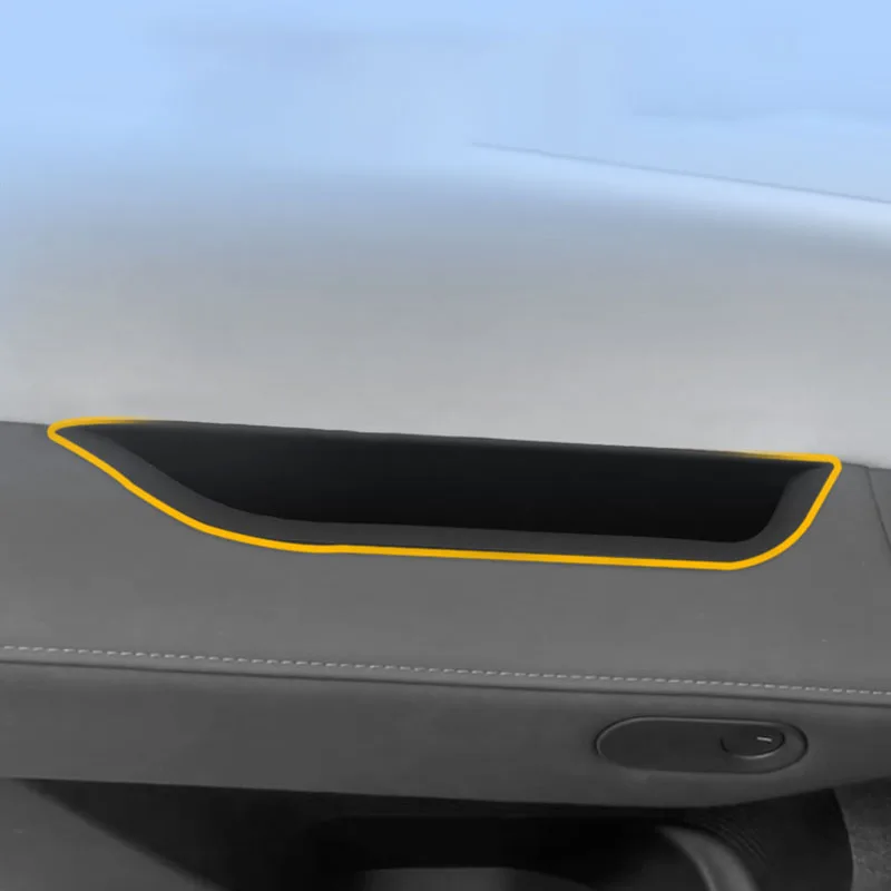 

Для XPeng G6 2023 2024 2025 органайзер с ручкой для уборки двери, подлокотник, ящик для хранения, аксессуары для модификации салона автомобиля, 4 шт.