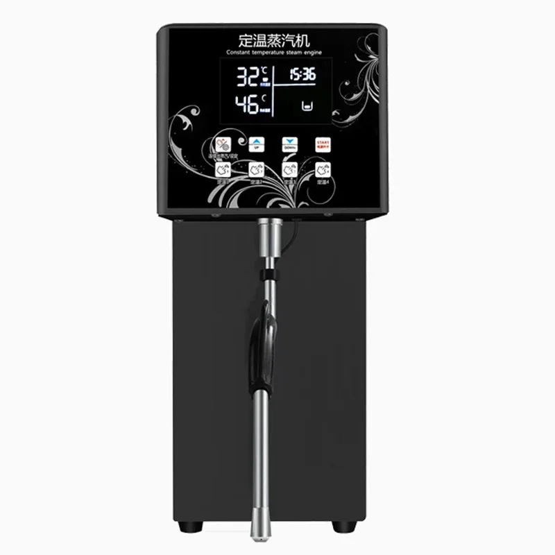 مايكرو الكمبيوتر 12L صانع رغوة الحليب غلاية مياه الحليب الشاي متجر المعدات آلة فقاعة الحليب