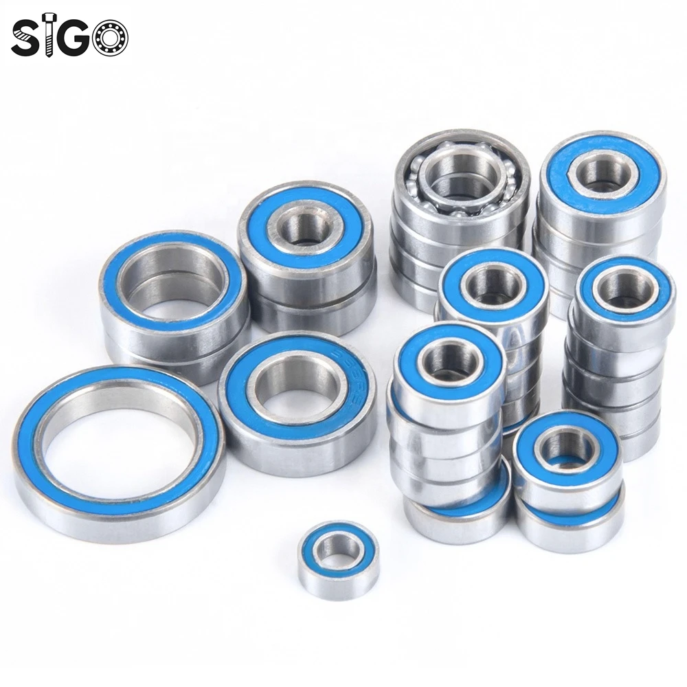 32PCS Complete Ball Bearing Set for Axial Capra 1/10 1.9 Unlimited Trail Buggy RC Car Parts