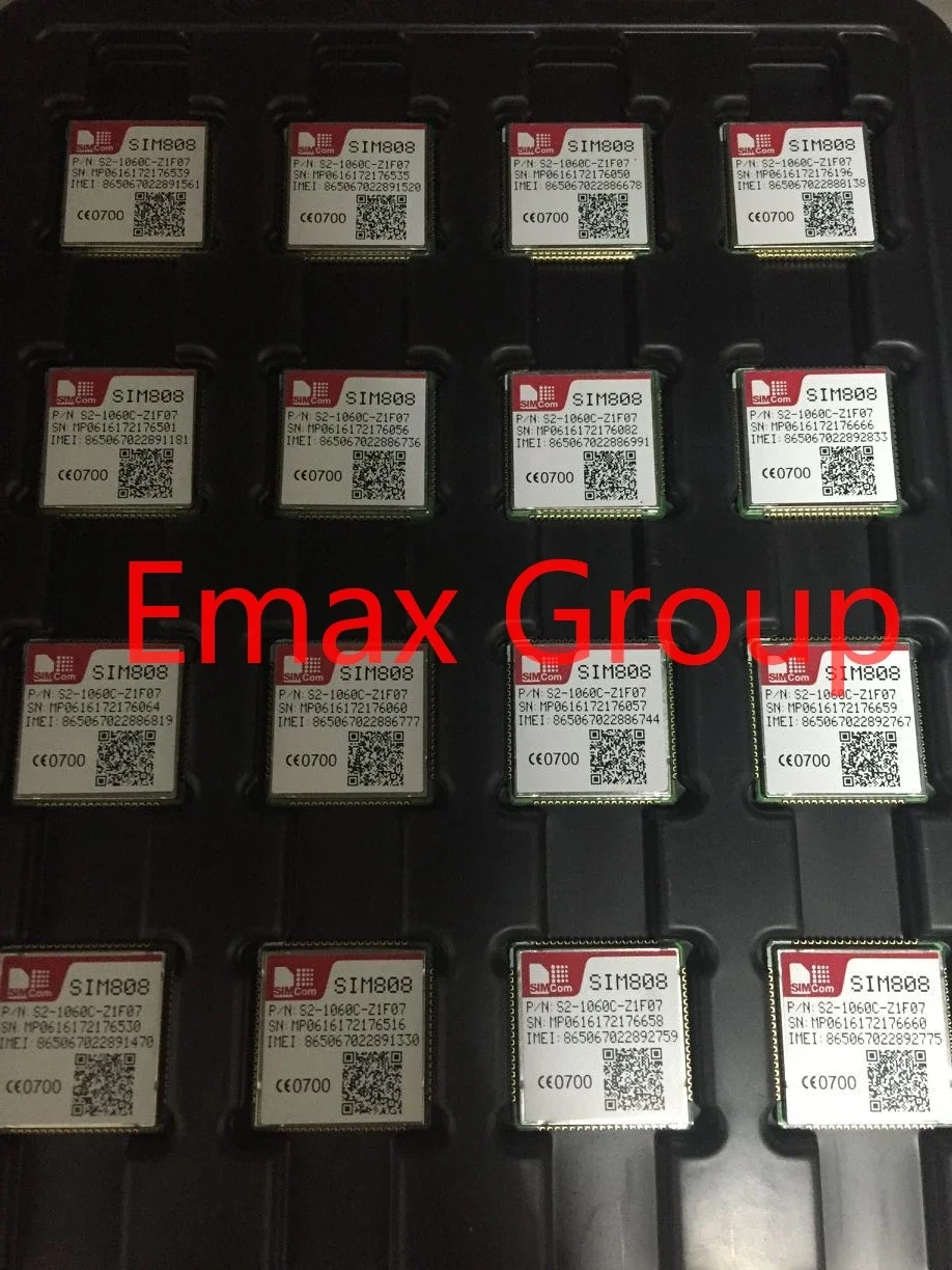 

SIM808 GSM/GPRS + GPS Bluetooth комбинированный беспроводной модуль 100% новый оригинальный подлинный для спутниковой навигации вместо SIM908