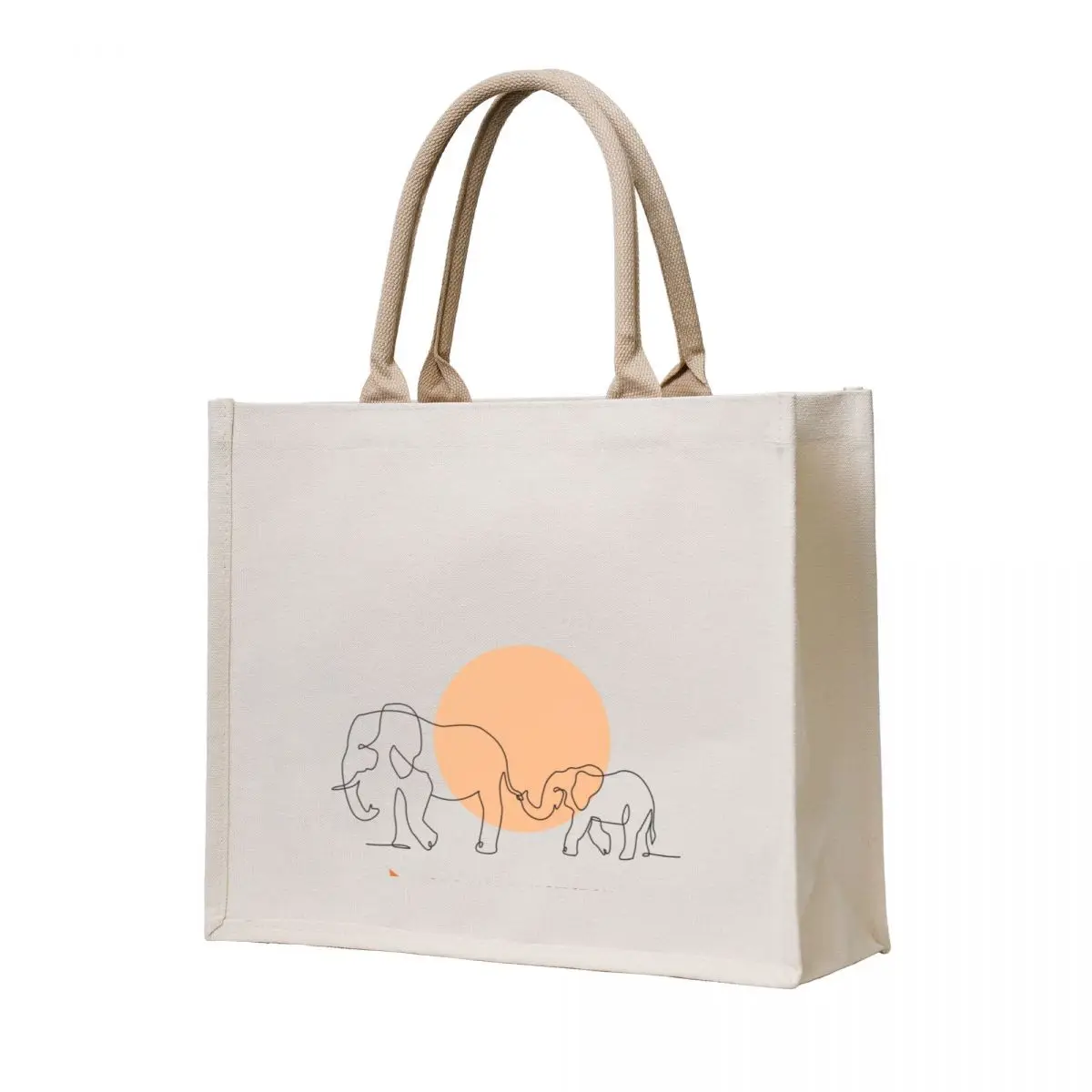 

Elephants belong in the wild Tote Bag Women's tote bag Canvas shoulder bag Large bags for women