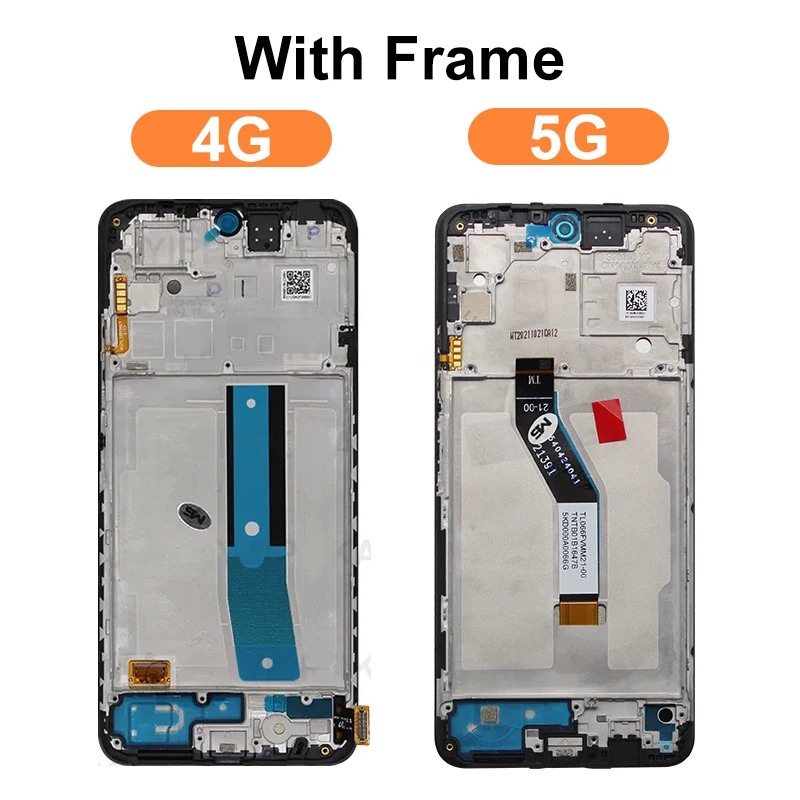 OLED For Xiaomi Redmi Note 11 5G LCD For Global Redmi Note 11 4G 2201117TL Touch Screen For Redmi Note 11 Display Replace Parts