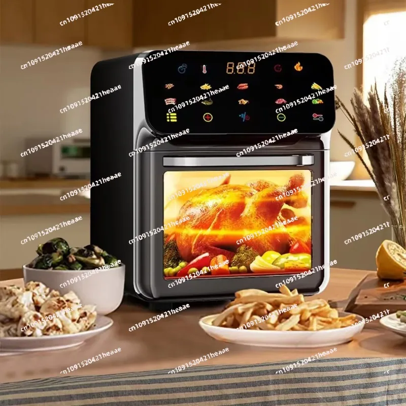 Suitable for 15L Visual Air Fryer with See-Through Window 1350W Digital Touchscreen