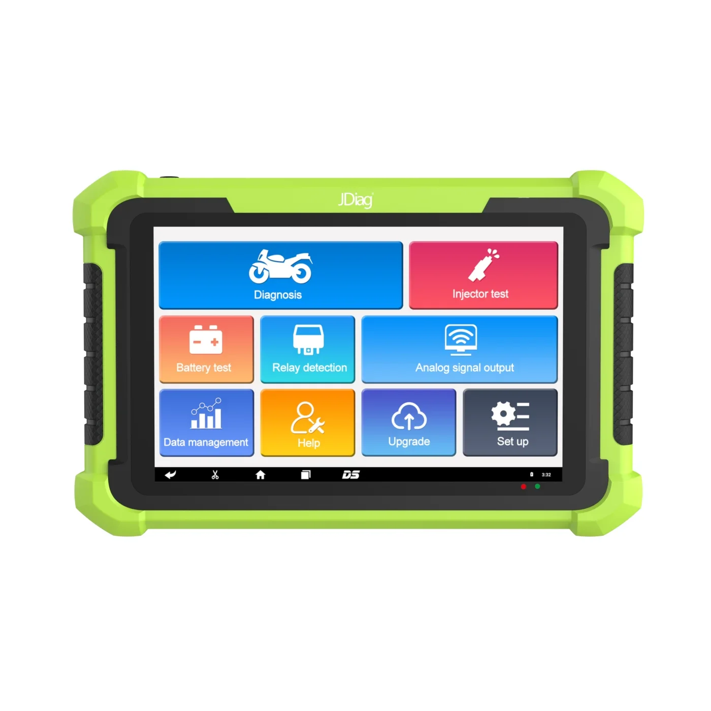 New Jiedai JDiagM400 Motorcycle Diagnostic Instrument ECU Remap Programming Circuit Interactive Intelligent Tester