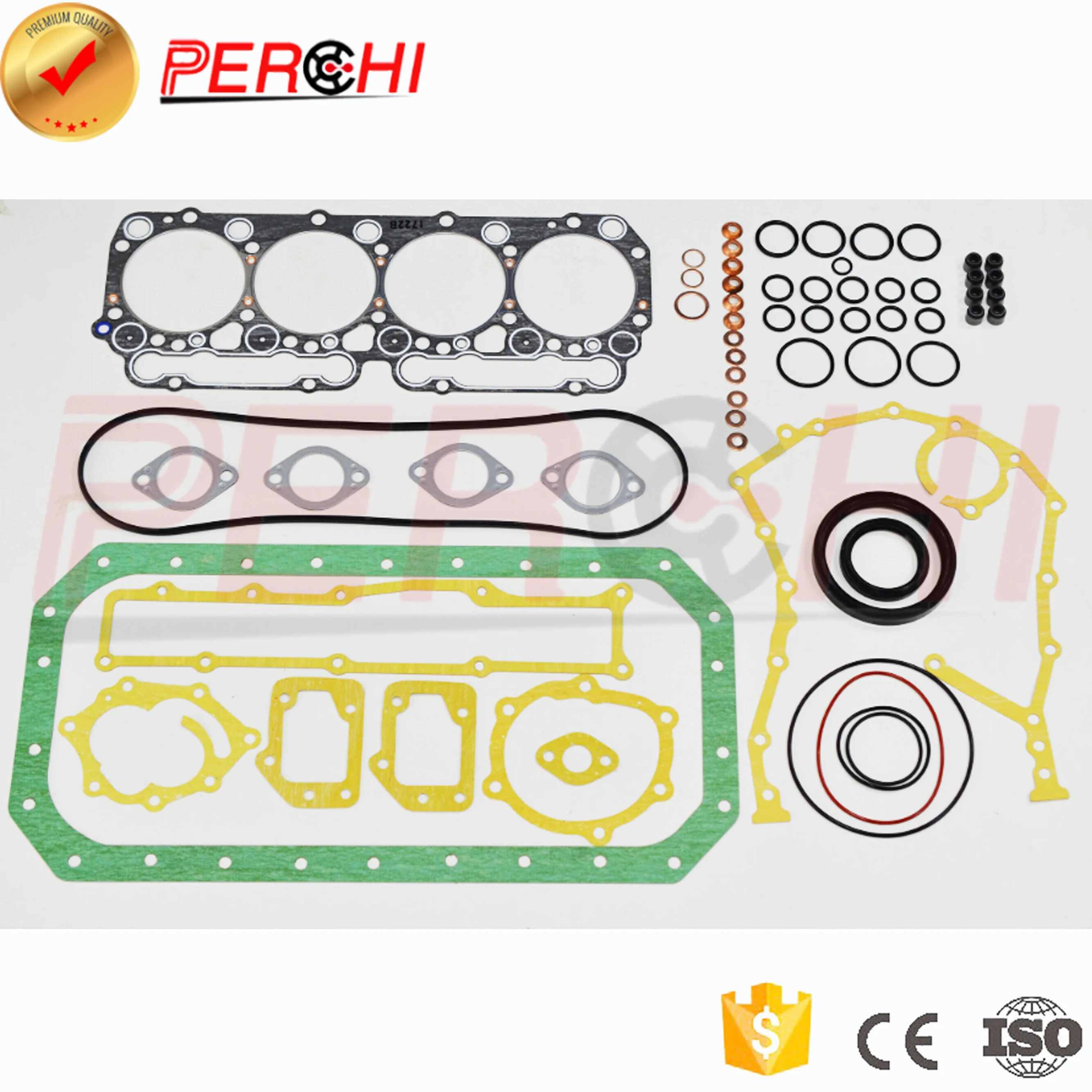 

For HINO W04D W04D-TD W04E Overhaul Repair Gasket Kit 04010-0306 WG1927516 Diesel Engine Spare Auto Parts Overhaul Full Set