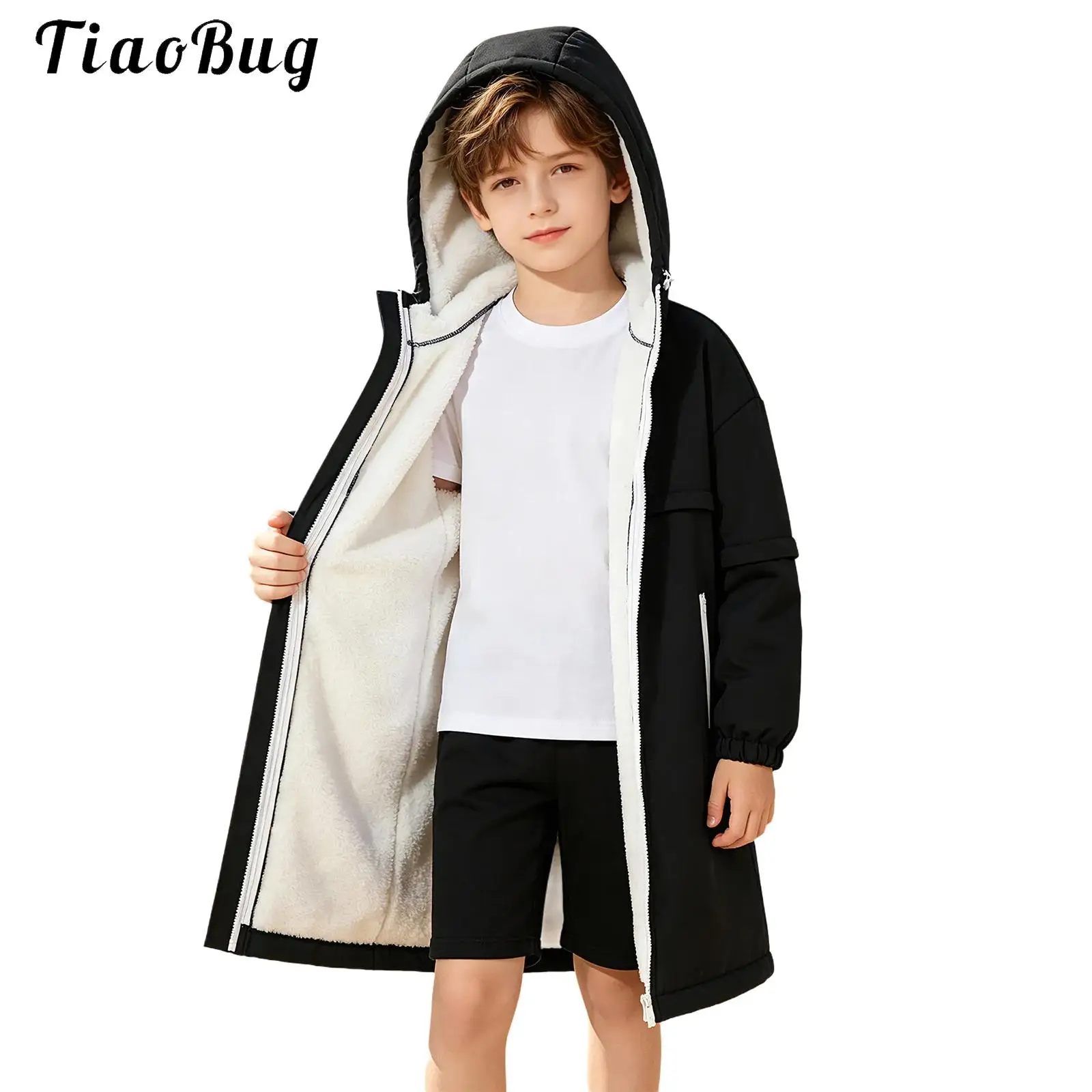 unisex-kids-water-resistant-jacket-flannel-lining-changing-outerwear-long-sleeve-zip-off-hoodies-with-pockets