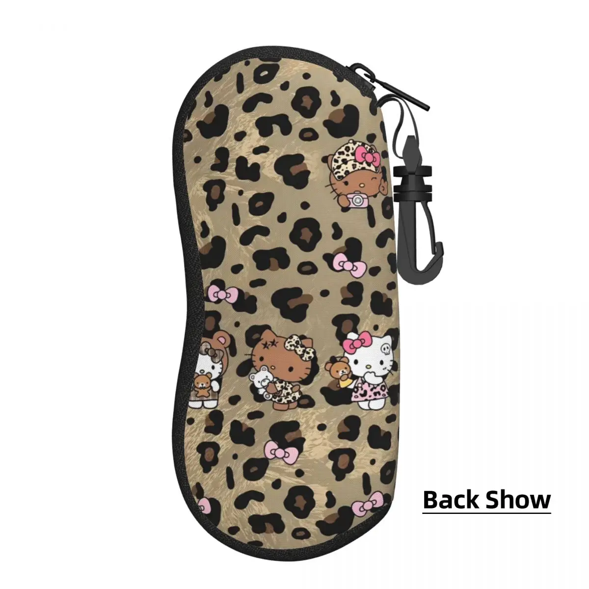 Custom Cat-Anime Cartoon Hot Shell Eyeglasses Case Men Women Cute Cartoon Glasses Case Sunglasses Box Pouch