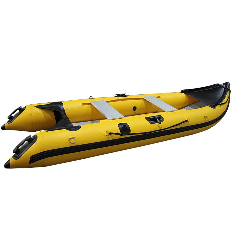 Inflatable kayaks with engine for sale 370cm length hot sale