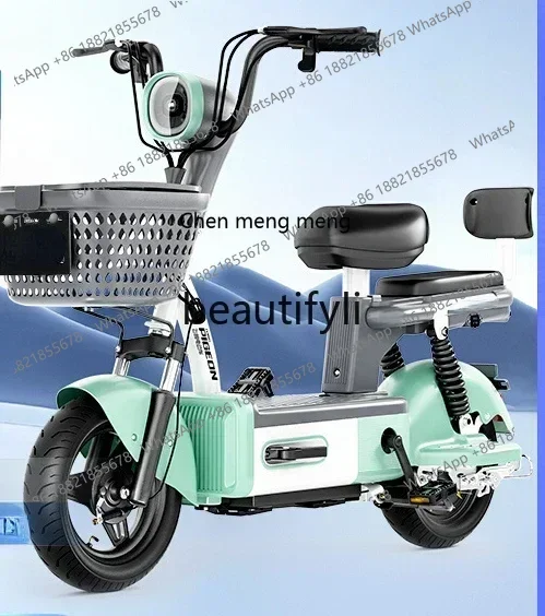 Z189 New electric vehicle men and women small car people to help