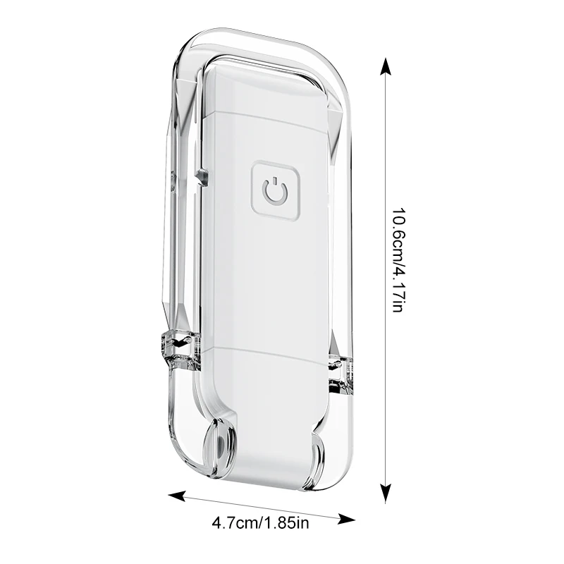 Mini USB Book Clip Light Portable Reading Lamp with Adjustable Clip for Efficient Illumination Hot Sale view 2