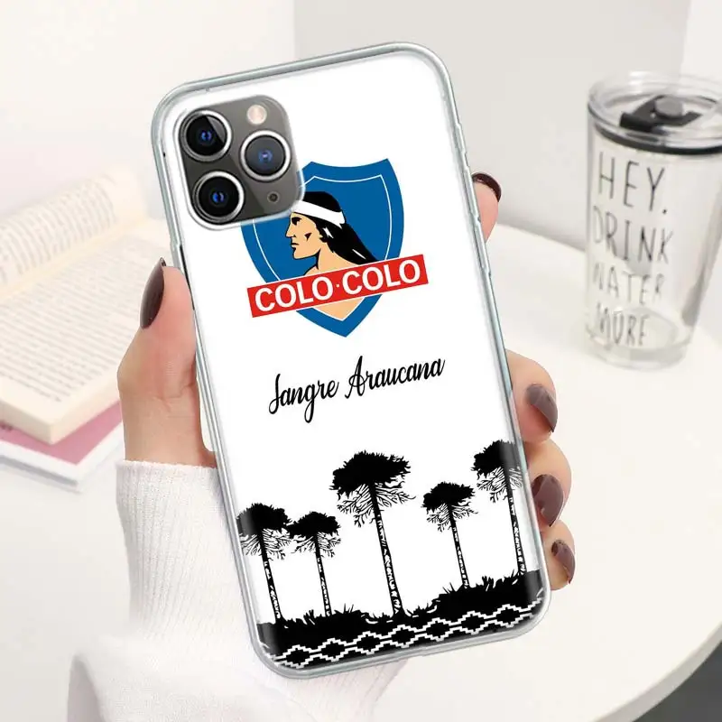 New Club Social Y Deportivo Colo Coque Phone Case For iPhone 11 12 13 14 15 16 Pro Max 7 Plus 8 + X XR XS SE Apple Soft Fundas C