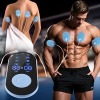 Masseur électronique EMS NMES TENS pour tout le corps, stimulateur musculaire avec 18 modes et 30 niveaux d'intensité pour la relaxation et l'amincissement 1