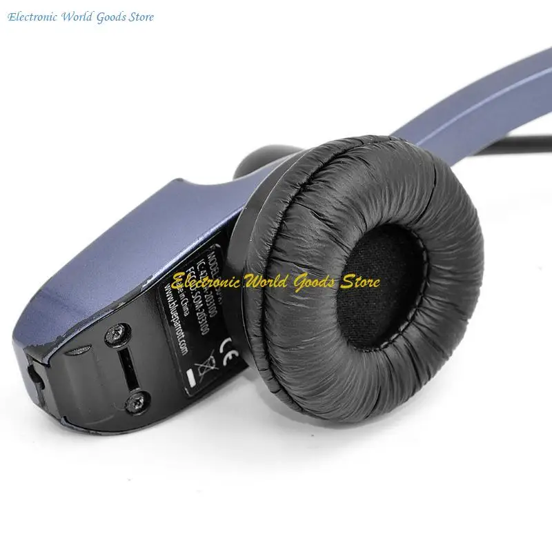 A3PD Geneic Earpads Ear Pads Sponge Cover Parts forVxi BlueParrott B250 Headphone SpareParts Repair Easily Carry
