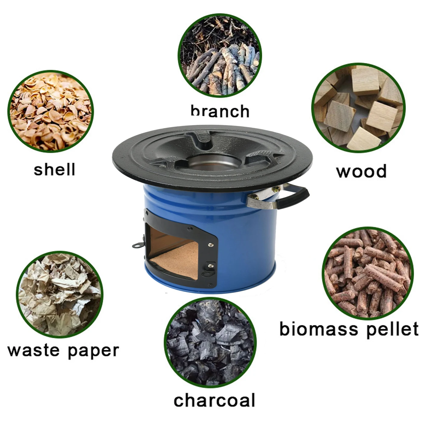 クリーンクックストーブ 薪ポータブル カーボンプロジェクト向けの改良型クックストーブ