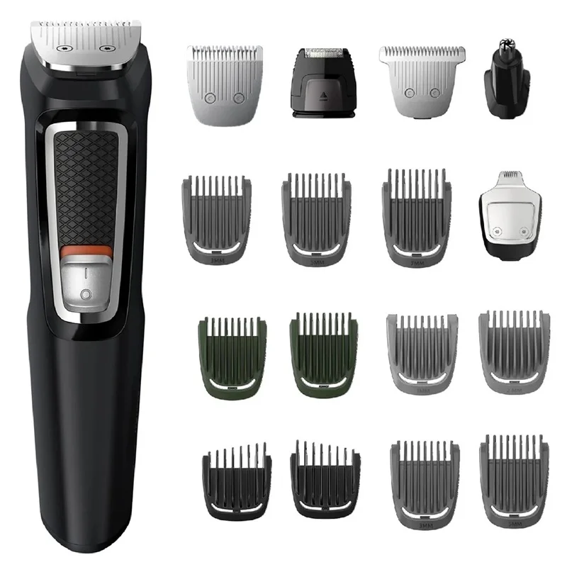 Cuchilla de Repuesto de Acero para Afeitadora Philips Multigroom Series 7000/5000/9000/3000, Accesorios para Recortadora de Barba para Hombre
