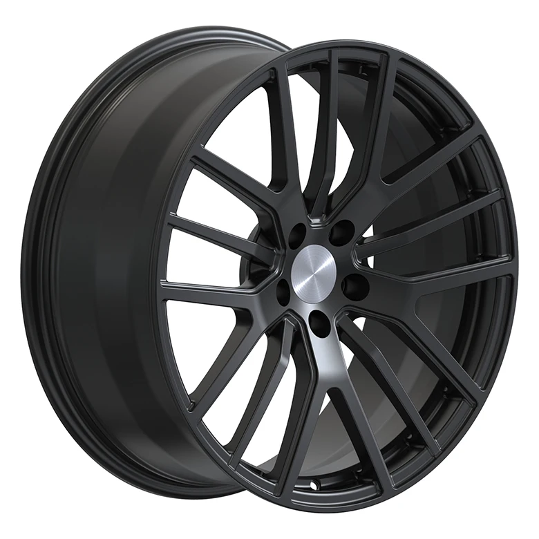 إطارات سيارات الركاب الفضية مقاس 18 بوصة إلى 24 بوصة، عجلات مصنوعة من خليط معدني مخصصة لسيارات Luxury