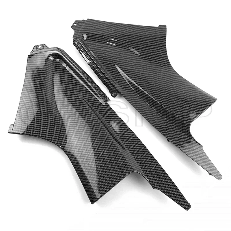 Motorcycle Carbon fiber pattern Air Dust Cover Fairing Insert Accessories fit For Yamaha YZF R6 2003 2004 2005 - Image 4