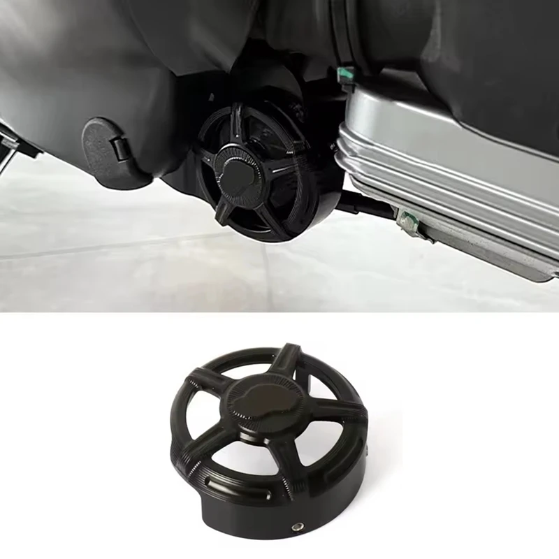 

M0t-rMotorcycle Scooters Engine Rocker Arm Guard Cover for Vespa Primavera PRIMAVERA 150 Sprint SPRINT 150