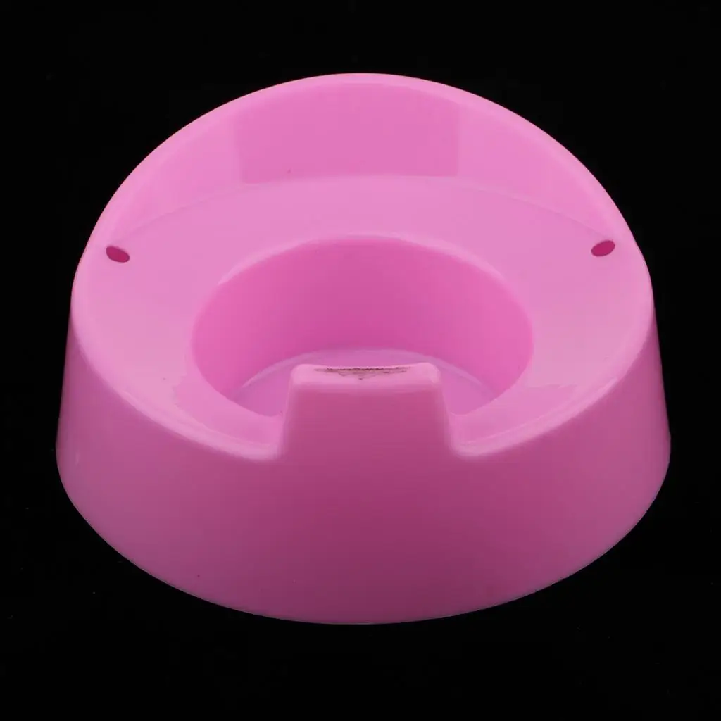 25cm Dolls Pretend Play Toy - Pink Plastic Mini Urinal Basin for Mel-Chan Dolls