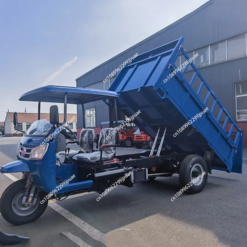 

28 horsepower diesel dump truck construction project sand ash concrete dump tricycle