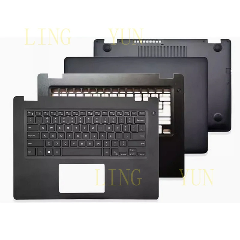 

Z For DELL Latitude 3490 E3490 Laptop LCD Back Cover / Front Case/ Palmrest Black