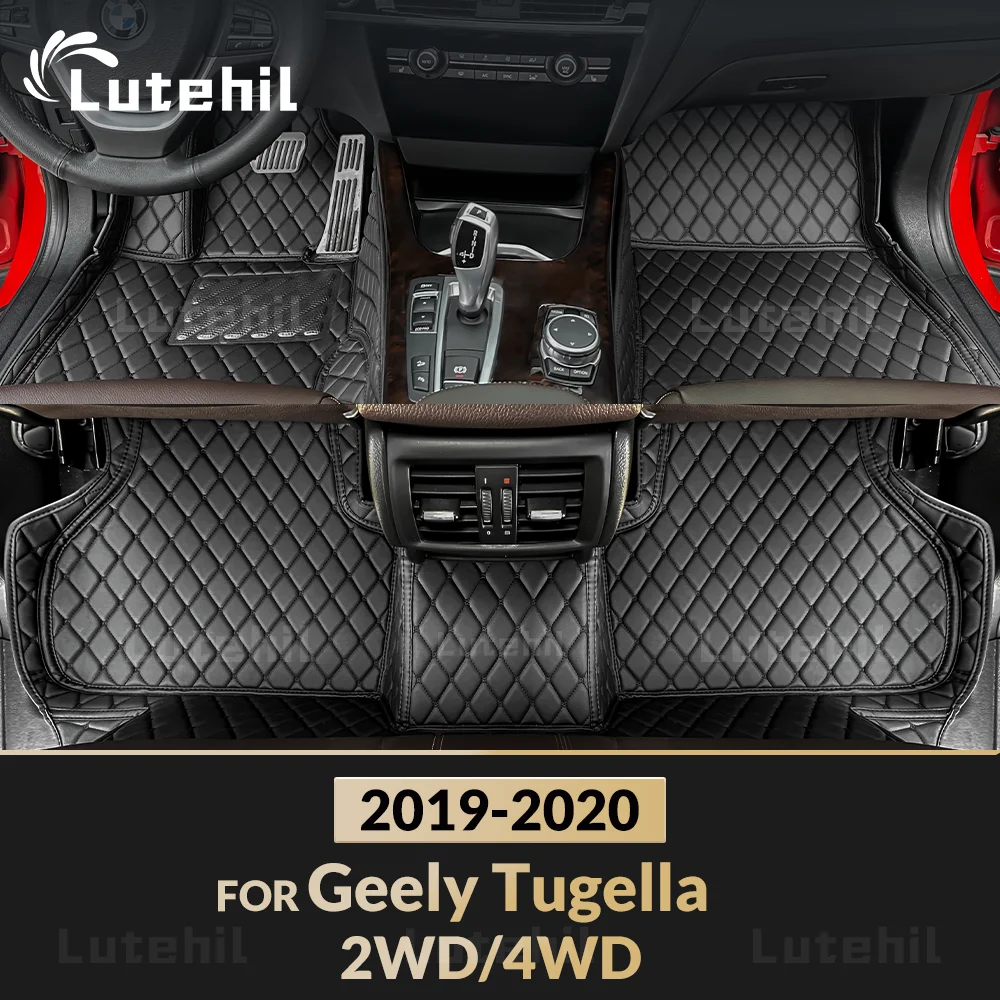 

Автомобильные коврики для Geely Tugella 2WD/4WD 2019 2020, автомобильные подушечки для ног на заказ, автомобильный ковер, аксессуары для интерьера