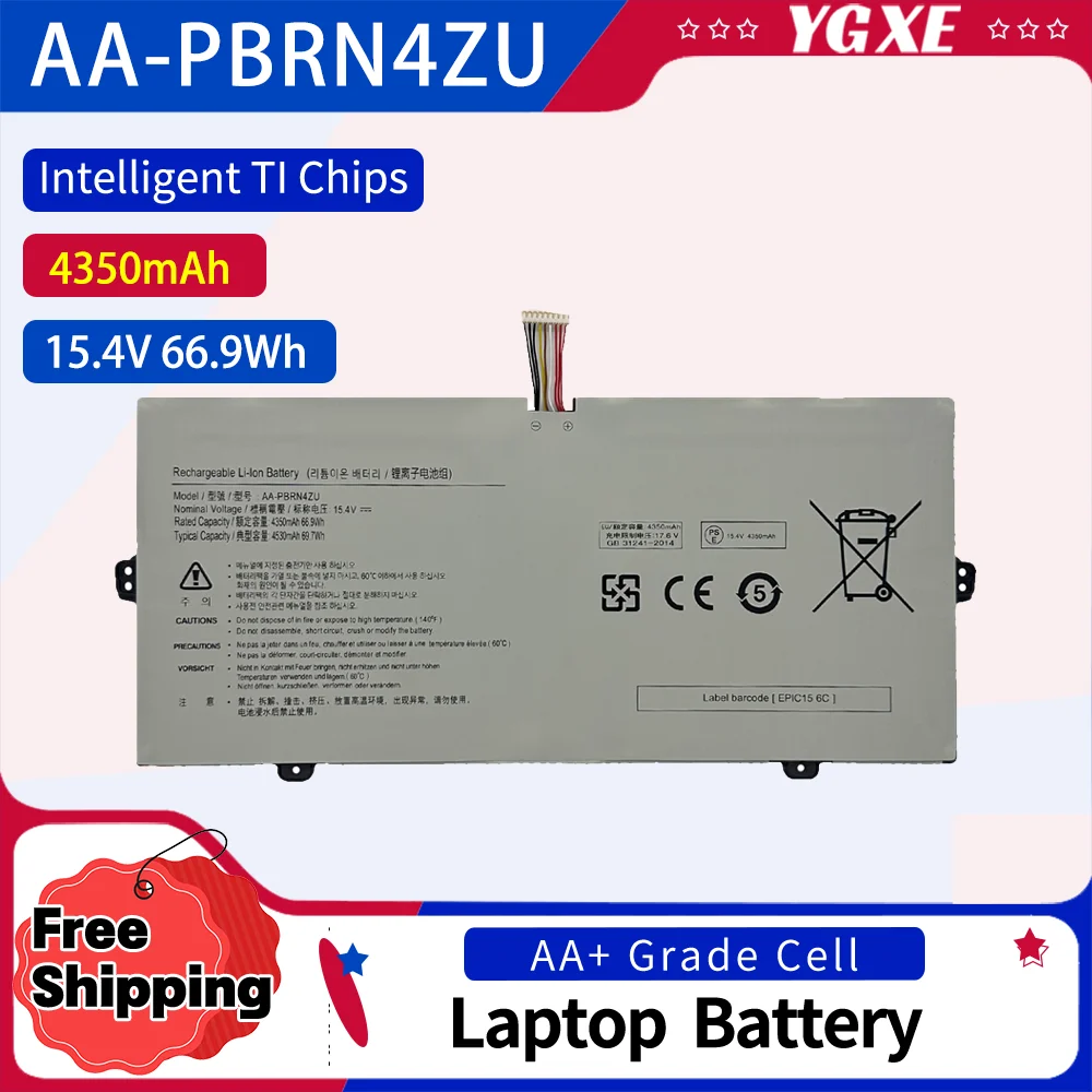 

AA-PBRN4ZU Laptop Battery Replacement for Samsung 930XCJ 930QCG 950QCJ 930QCJ 950XCJ NP950QCG