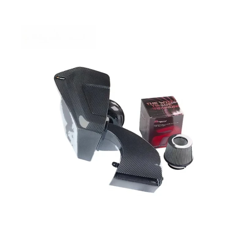 

Neat and Clear Surface Texture 100% Dry Carbon Fiber Cold Air Intake System for Q5 B9 2.0T