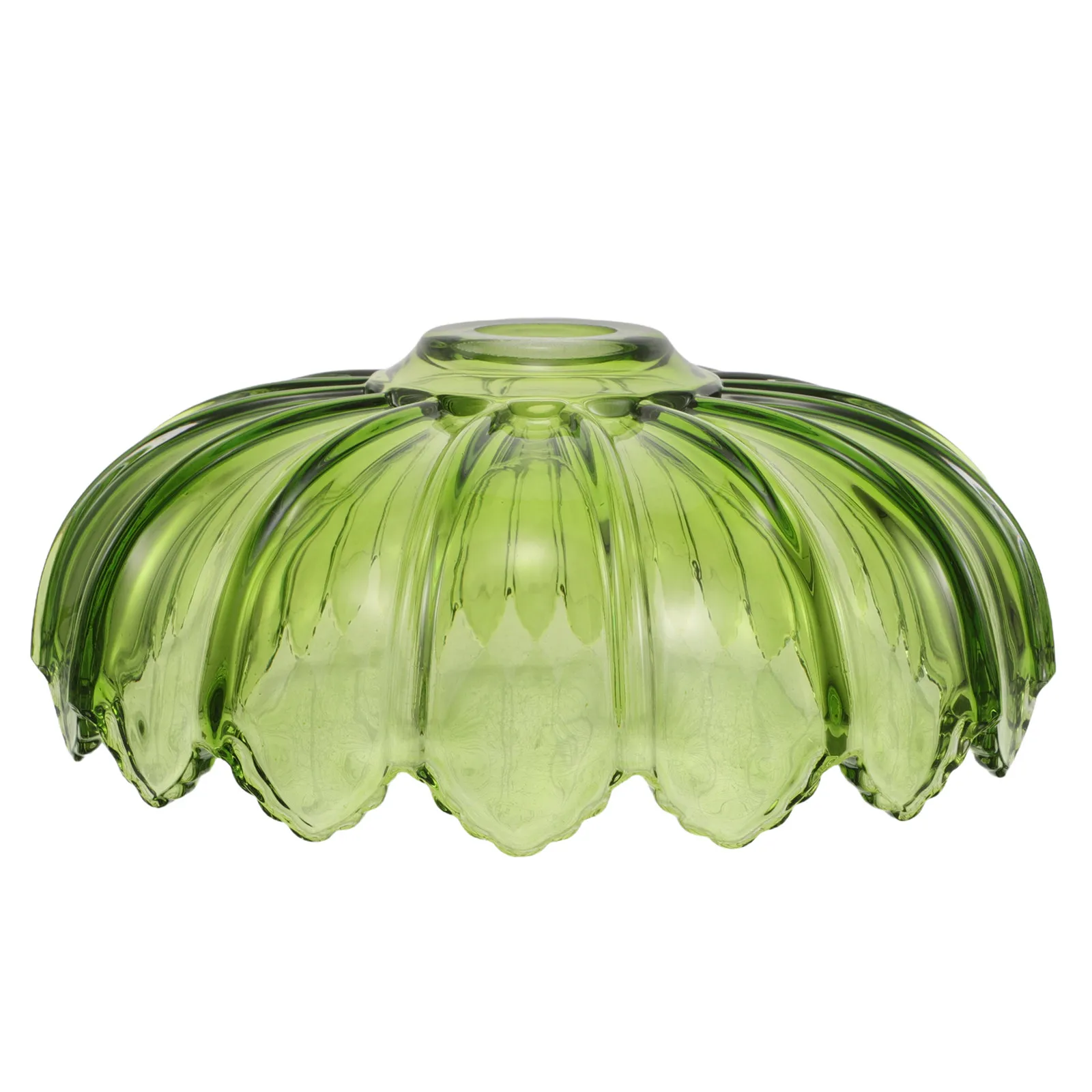 

Зеленый стеклянный плафон в форме тыквы, сменный декоративный абажур для потолочного светильника, крышка для подвесного светильника для современных комнат в стиле фермерского дома