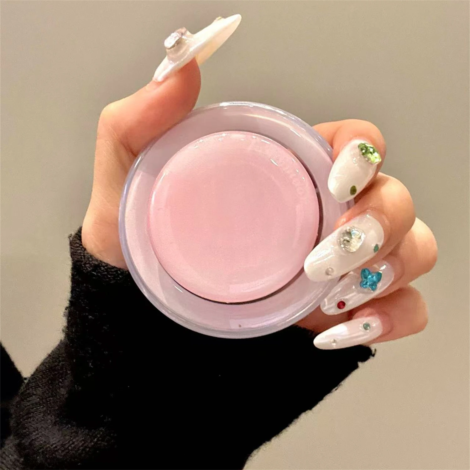 

Korean Cute Magnetic Stand for Magsafe Grip Tok Griptok Bracket Phone Holder Support For IPhone Samsung Pad Smart Tok