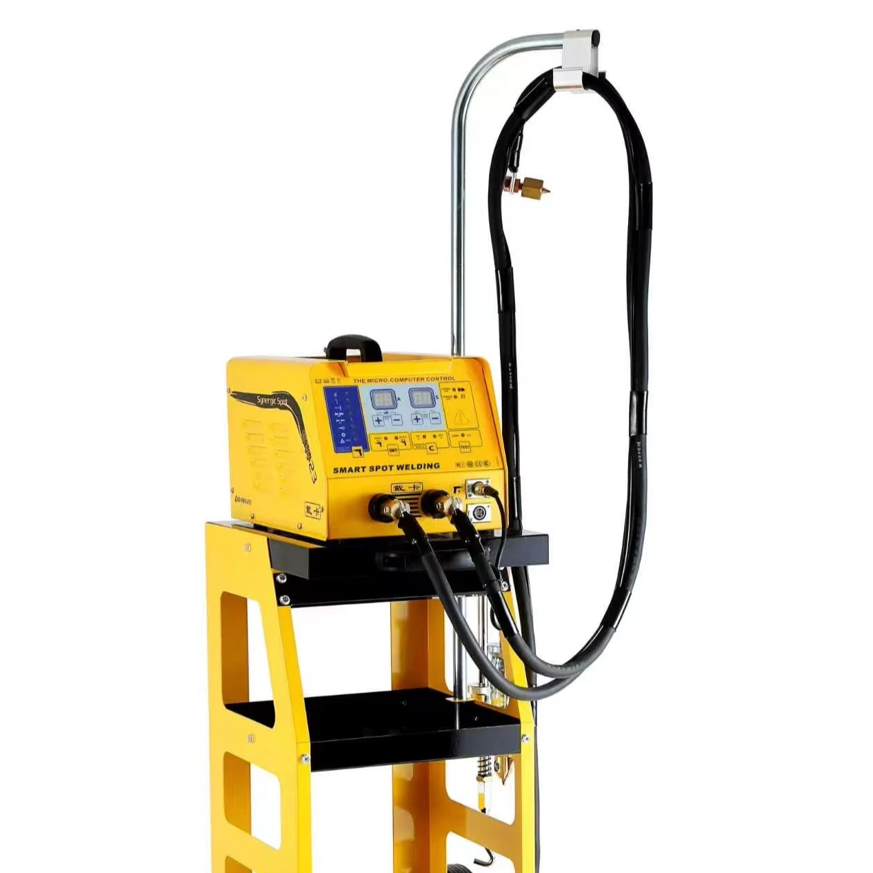 Steel Dent Pulling Machine Dent Puller Spot Welder Digital Auto Body Repair Spotter Machine for Workshop