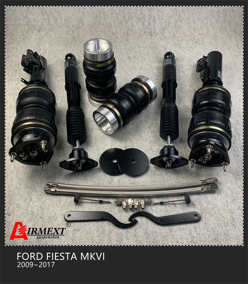 For FORD FIESTA MKVI (2009~2017)/Air strut kit /air suspension coilover air spring assembly/Auto parts air spring/pneumatic