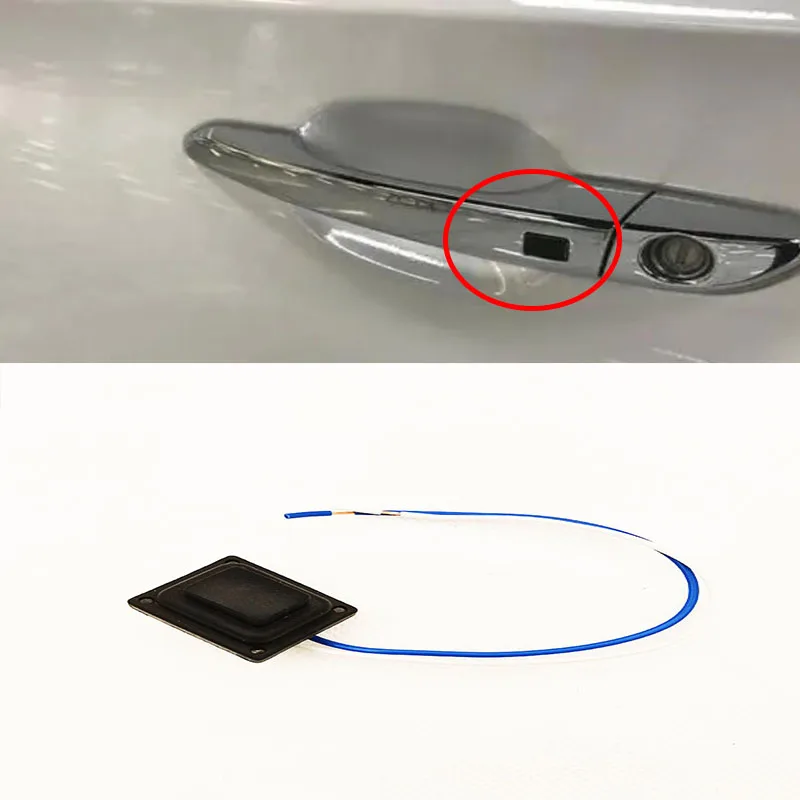 For Hyundai Tucson 2015 2016 2017 2018 2019 2020 Front Door Smart Handle Small Button 82661-D3710