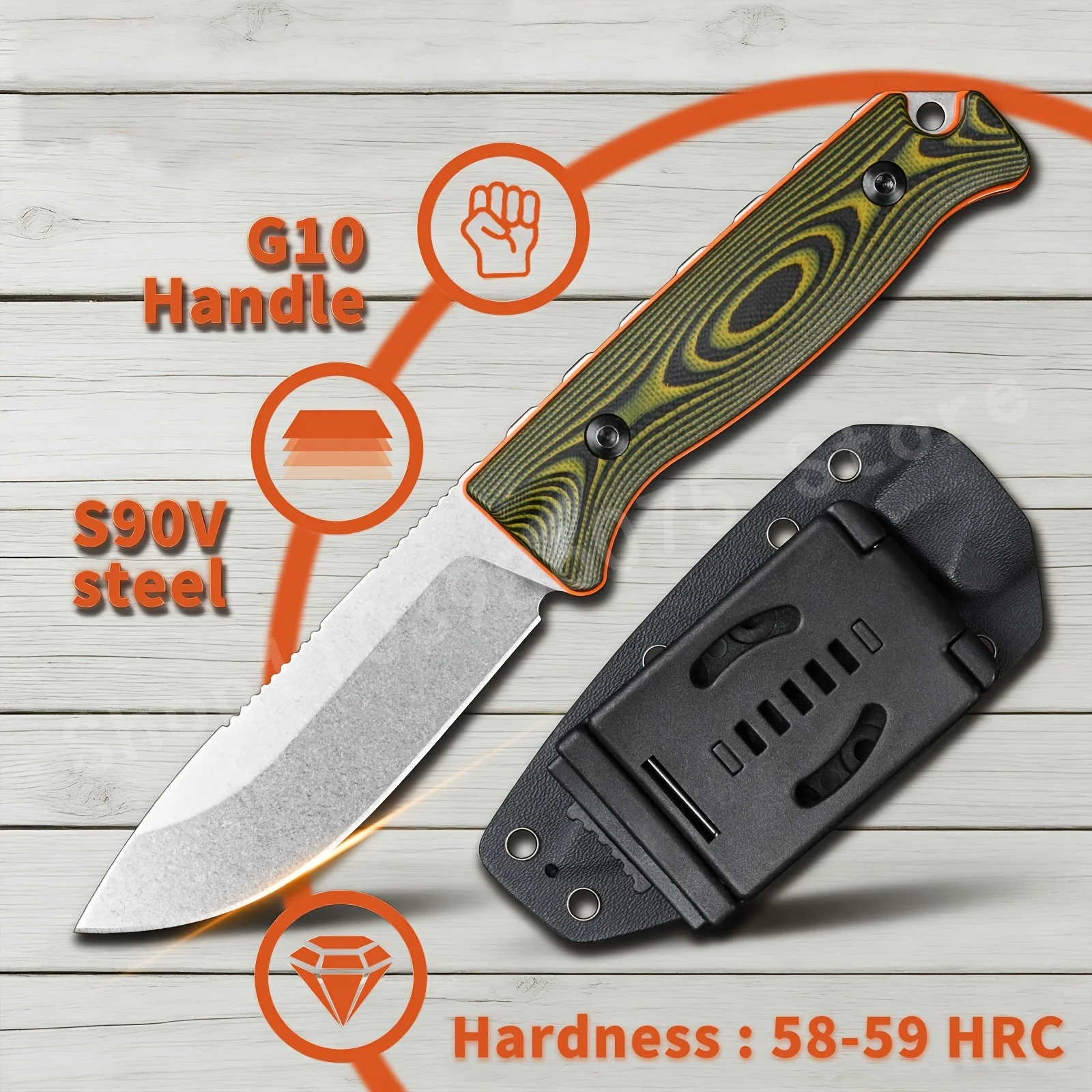 bm-15002-固定刃ナイフ屋外キャンプハイキング釣りバックパッキング-edc-バーベキューメンズギフト便利なポケットハンドツール