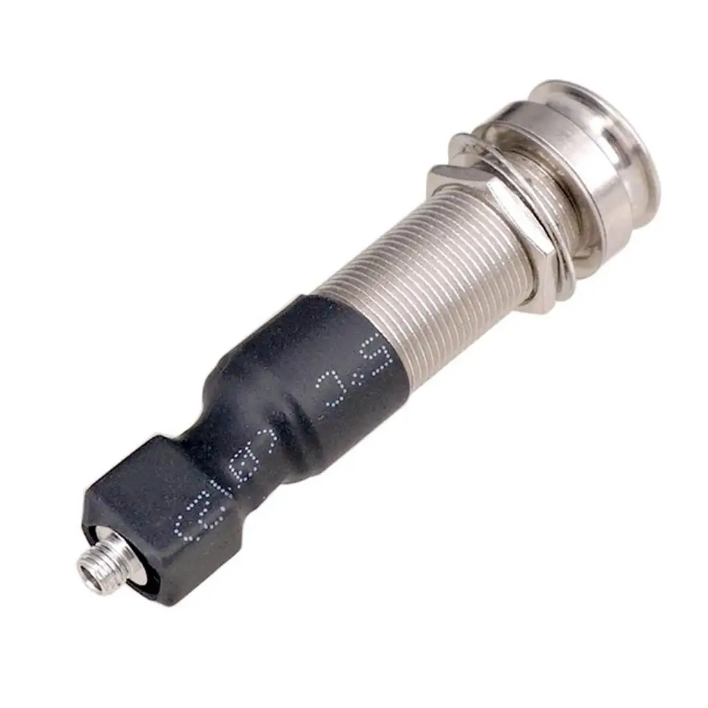 Passive Undersaddle Piezo Pickup Acoustic Guitar Transducer with 1 4 Inch Endpin Jack for Easy Installation