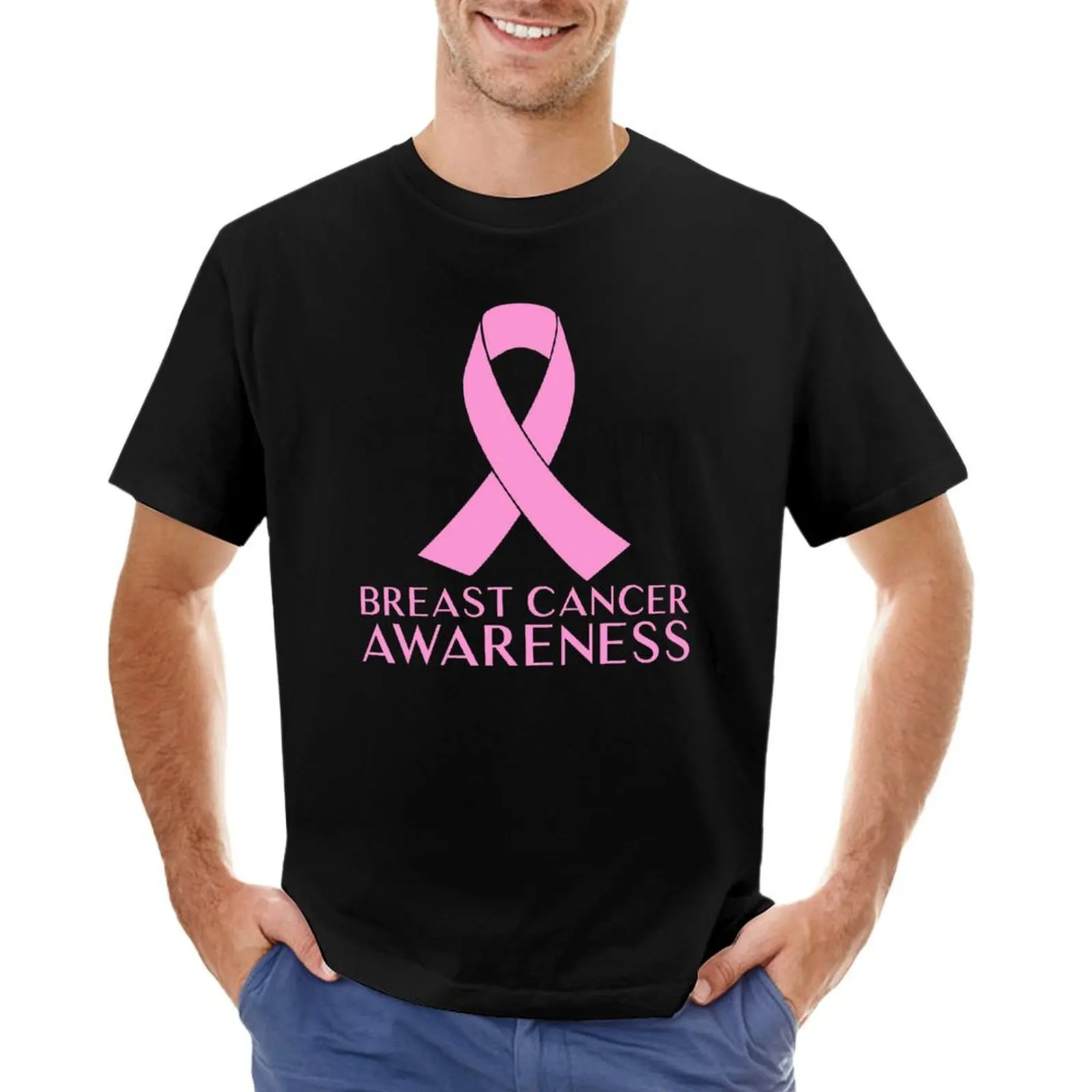 Breast Cancer Awareness T-Shirt shirts graphic shirts graphic tee graphic t shirts mens cotton t