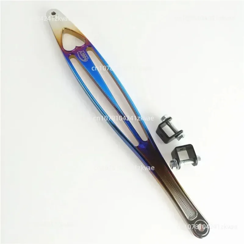 

For Scooter Rsz Jog Bws Cygnus Racing Modify Motorcycle Scooter Frame Reinforce Strength Rod Cnc Adjustable