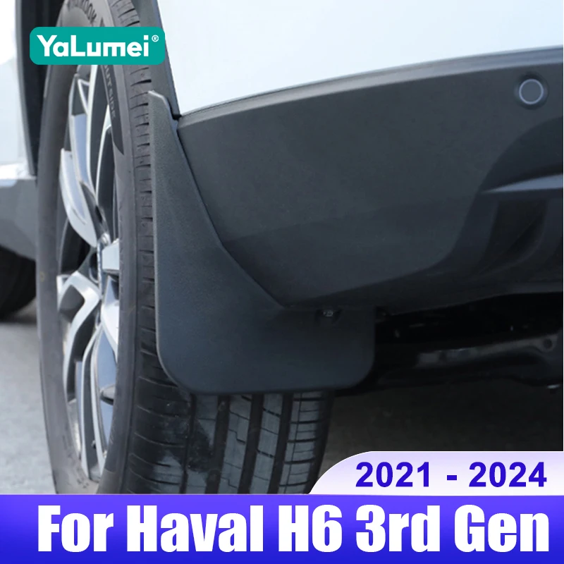 

For Haval H6 3rd Gen 2021 2022 2023 2024 Car Mud Flaps Mudguards Splash Guards Fender Protector Accessories