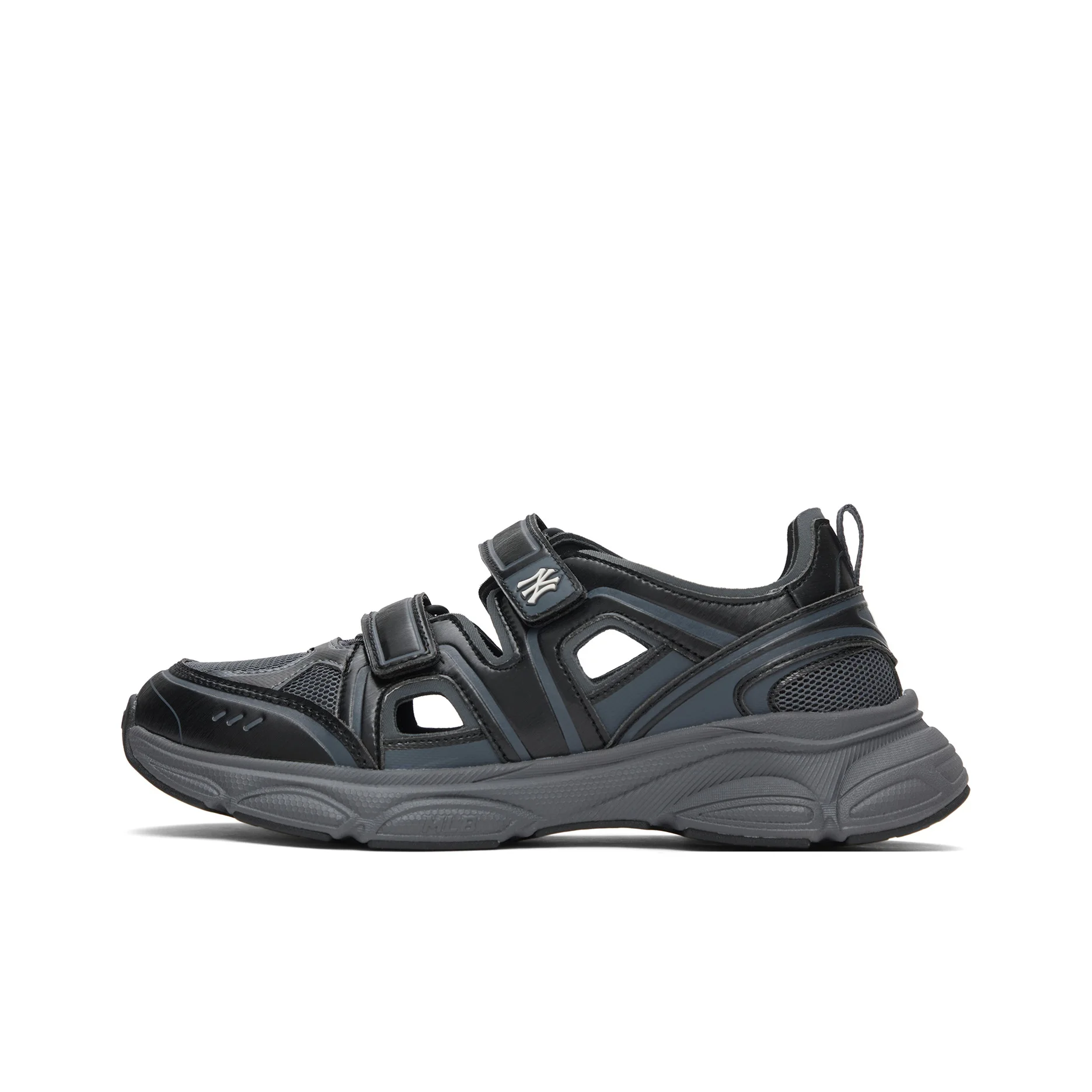 mlb-ace-runner-low-top-casual-shoes-unisex-black-3asdace53-50bks