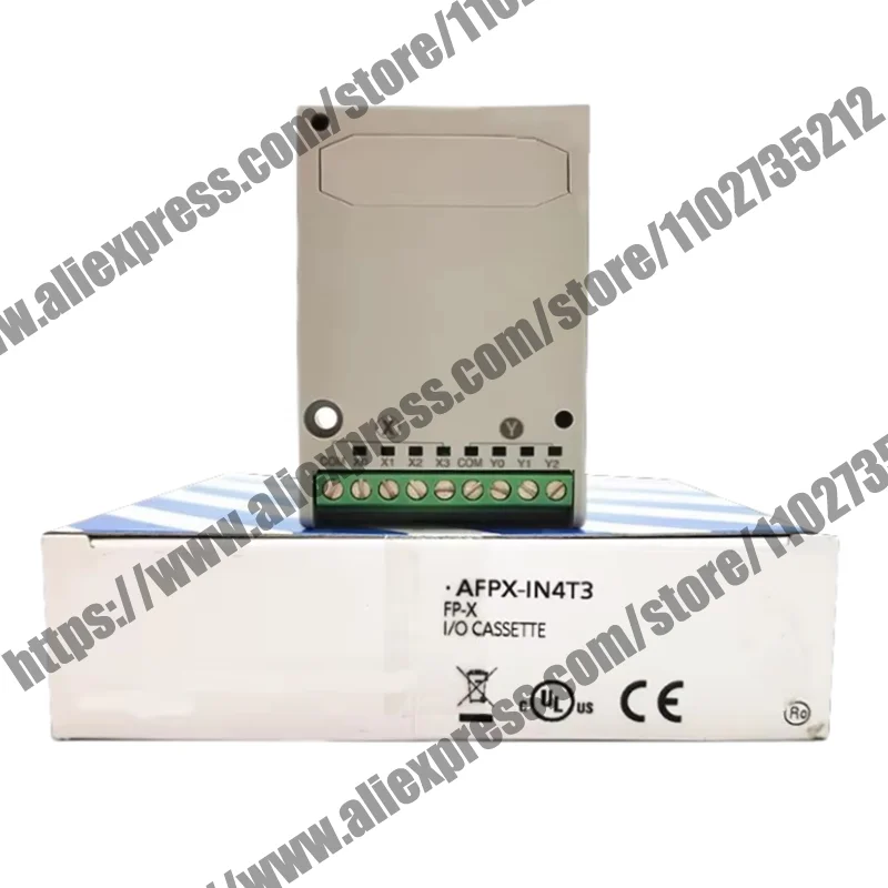 

Новый оригинальный программируемый логический контроллер ПЛК AFPX-IN4T3