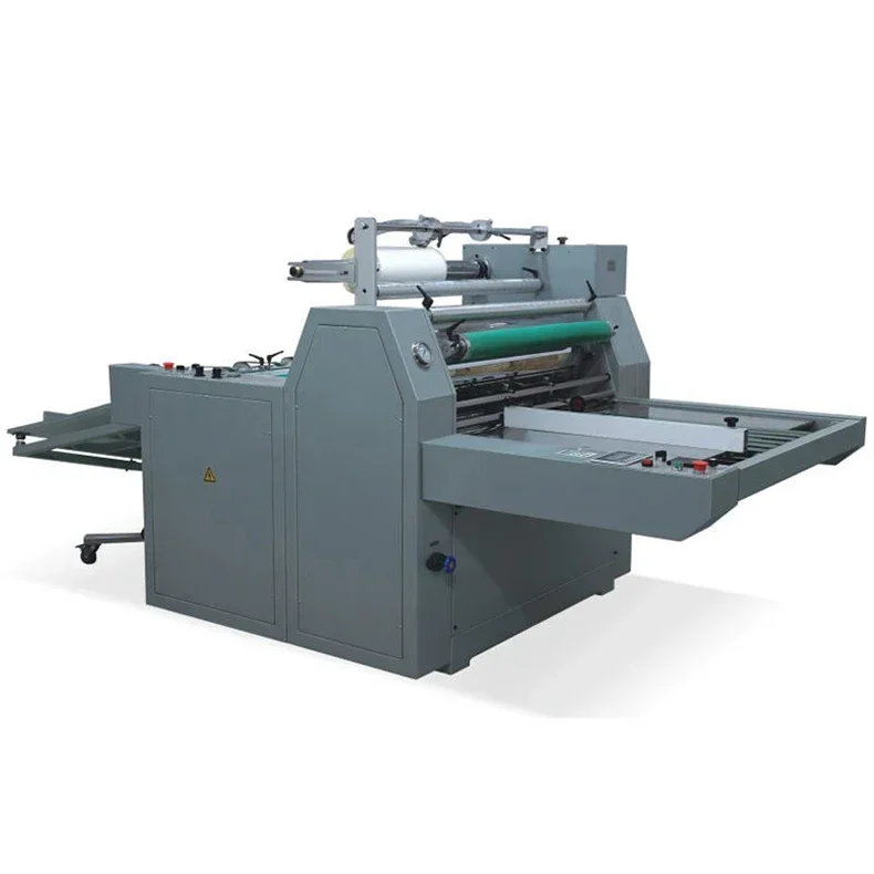 Fast Speed Laminating Machine Hydraulic Film Laminator Machines Paper Thermal Film Laminating Machine